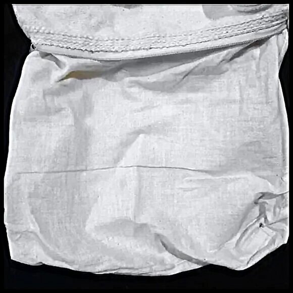 Boho Art Purse is OOAK Vintage 70s Wearable Art - Hippie Cottagecore Bag - Picture 9 of 12